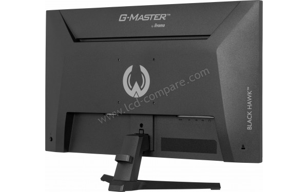 IIYAMA G-Master G2741HSU-B1 - Vue 3/4 arri&egrave;re