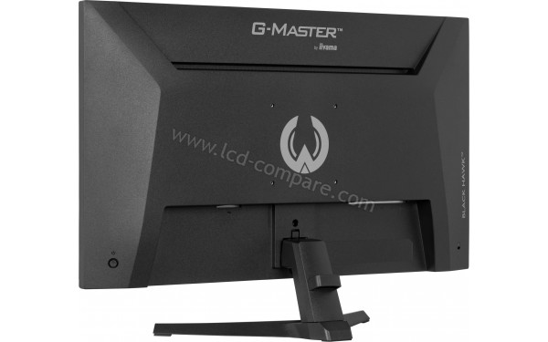 IIYAMA G-Master G2741HSU-B1 - Vue 3/4 arri&egrave;re
