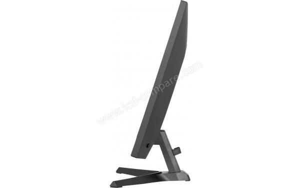 IIYAMA G-Master G2741HSU-B1 - Vue de profil bascul&eacute; vers l'arri&egrave;re