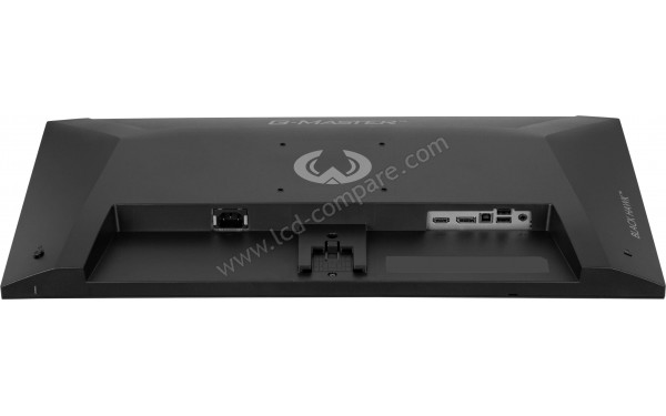 IIYAMA G-Master G2741QSU-B1 - Connectiques