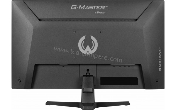 IIYAMA G-Master G2741QSU-B1 - Vue de l'arri&egrave;re