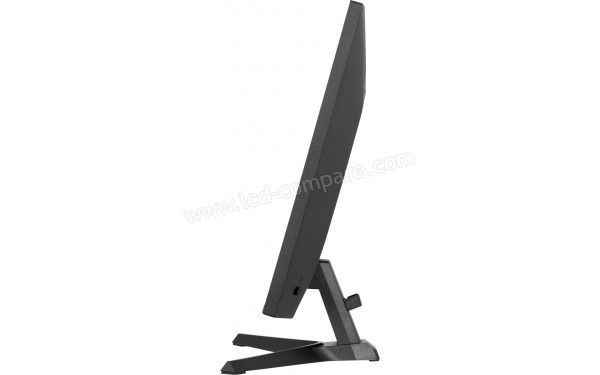 IIYAMA G-Master G2741QSU-B1 - Vue de profil bascul&eacute; vers l'arri&egrave;re