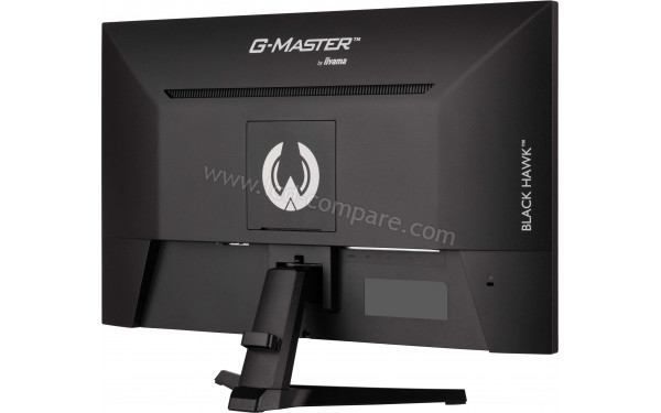 IIYAMA G-Master G2745HSU-B2 - Vue 3/4 arri&egrave;re