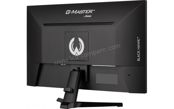 IIYAMA G-Master G2745QSU-B1 - Vue 3/4 arri&egrave;re
