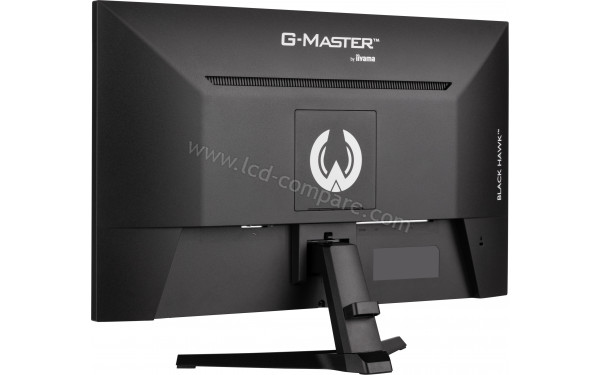 IIYAMA G-Master G2745QSU-B1 - Vue 3/4 arri&egrave;re
