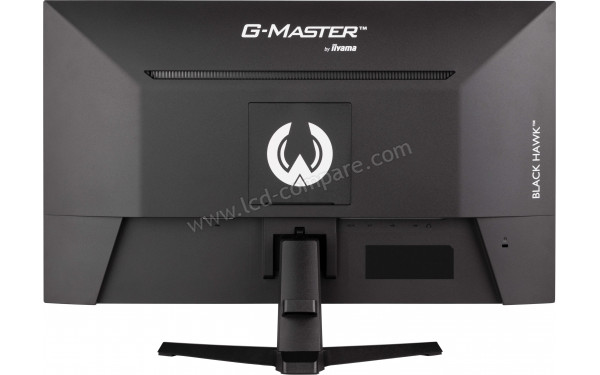 IIYAMA G-Master G2745QSU-B2 - Vue de l'arri&egrave;re