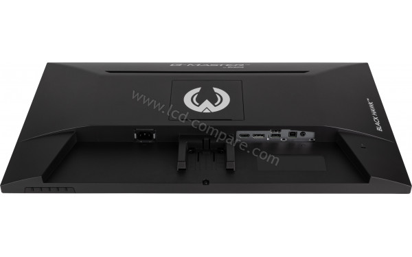 IIYAMA G-Master G2755HSU-B1 - Connectiques