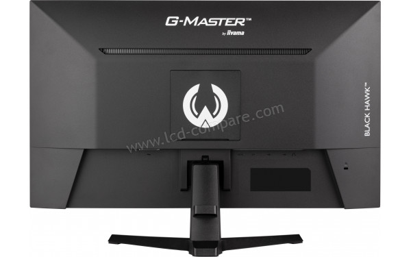 IIYAMA G-Master G2755HSU-B1 - Vue de l'arri&egrave;re