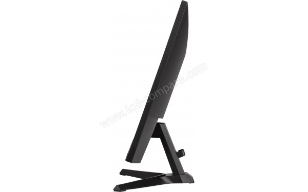 IIYAMA G-Master G2755HSU-B1 - Vue de profil bascul&eacute; vers l'arri&egrave;re