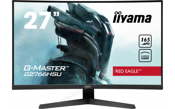 IIYAMA G-Master G2766HSU-B1 - Vue de face