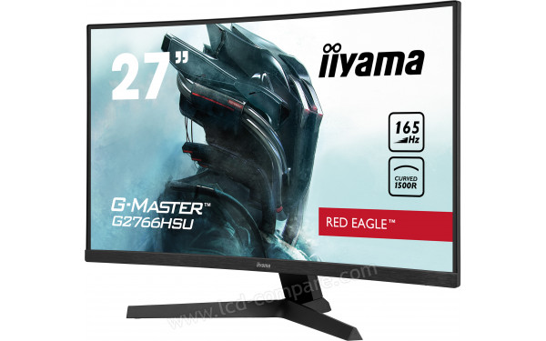 IIYAMA G-Master G2766HSU-B1 - Vue 3/4 droite