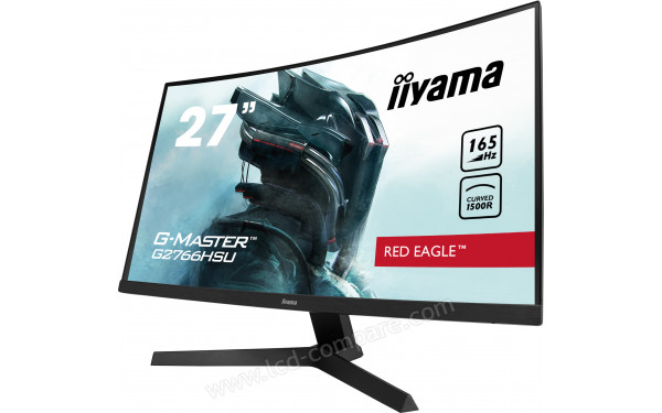 IIYAMA G-Master G2766HSU-B1 - Vue 3/4 droite