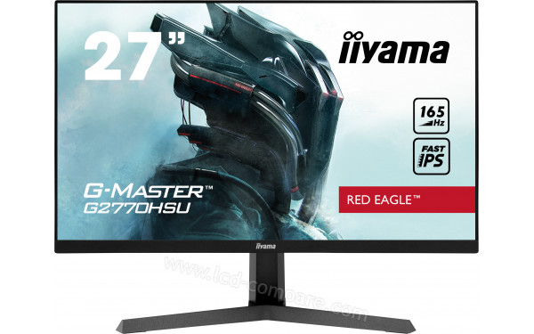 IIYAMA G-Master G2770HSU-B1 - Vue de face