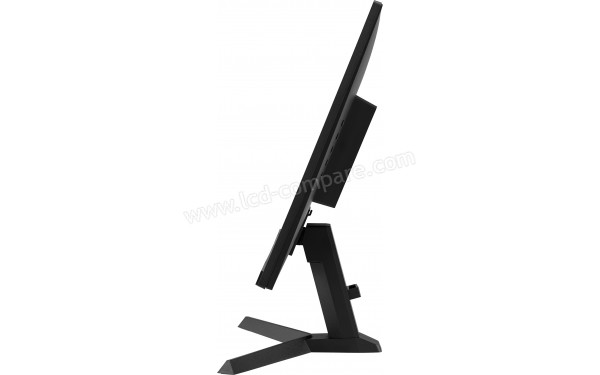 IIYAMA G-Master G2770HSU-B1 - Vue de profil en position inclin&eacute;e