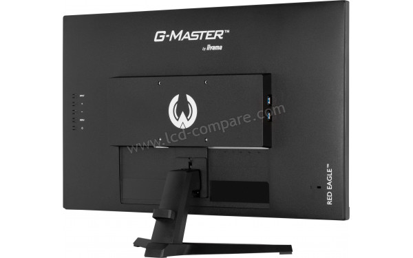 IIYAMA G-Master G2770HSU-B6 - Vue 3/4 arri&egrave;re