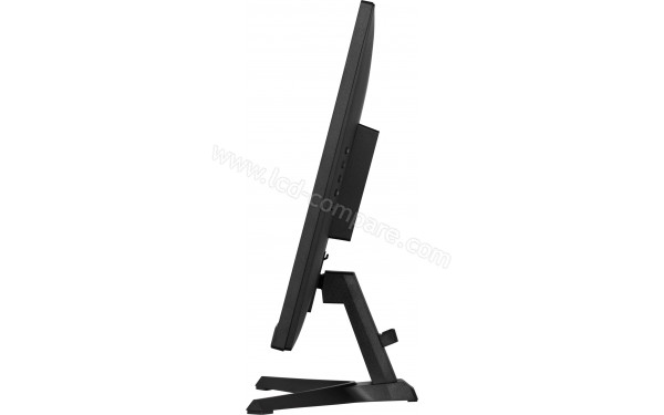 IIYAMA G-Master G2770HSU-B6 - Vue de profil bascul&eacute; vers l'arri&egrave;re