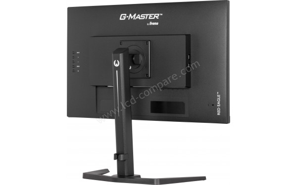 IIYAMA G-Master G2770QSU-B6 - Vue 3/4 arri&egrave;re