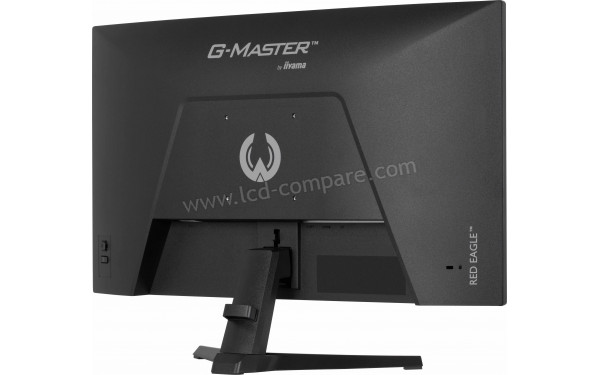 IIYAMA G-Master G2771HSU-B1 - Vue 3/4 arri&egrave;re