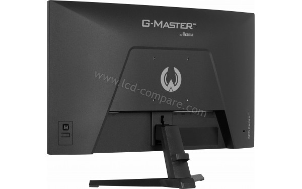 IIYAMA G-Master G2771HSU-B1 - Vue 3/4 arri&egrave;re