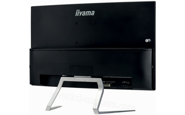 IIYAMA G-Master G3266HS-B1 - Vue 3/4 arri&egrave;re