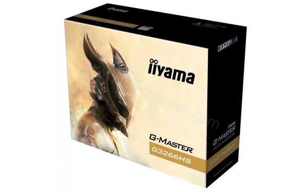 IIYAMA G-Master G3266HS-B1 - Packaging