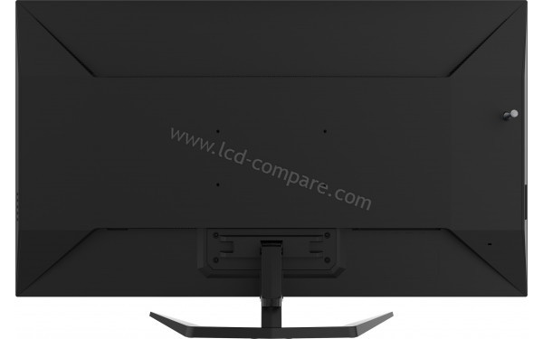 IIYAMA G-Master G4380UHSU-B2 - Vue de l'arri&egrave;re