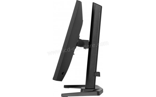 IIYAMA G-Master GB2441HSU-B1 - Vue de profil bascul&eacute; vers l'arri&egrave;re