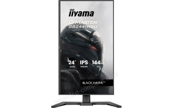 IIYAMA G-Master GB2441HSU-B1 - Vue de face