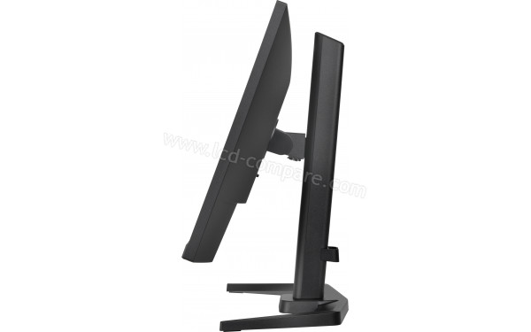 IIYAMA G-Master GB2445HSU-B1 - Vue de profil bascul&eacute; vers l'arri&egrave;re