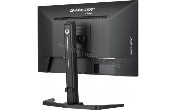 IIYAMA G-Master GB2445HSU-B1 - Vue 3/4 arri&egrave;re