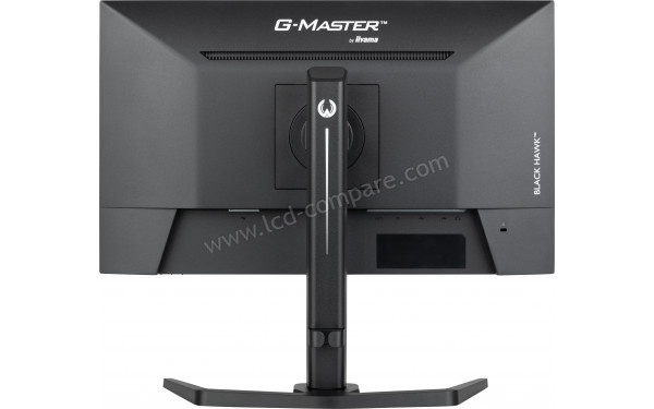 IIYAMA G-Master GB2445HSU-B1 - Vue de l'arri&egrave;re