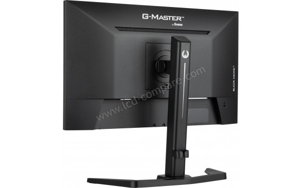 IIYAMA G-Master GB2445HSU-B1 - Vue 3/4 arri&egrave;re