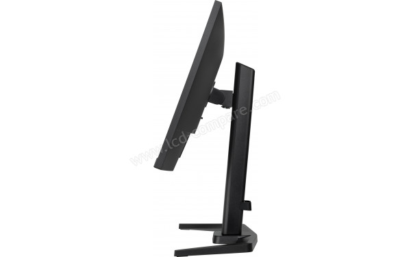 IIYAMA G-Master GB2445HSU-B1 - Vue de profil bascul&eacute; vers l'arri&egrave;re