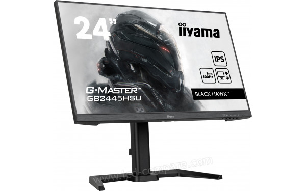 IIYAMA G-Master GB2445HSU-B2 - Vue 3/4 gauche
