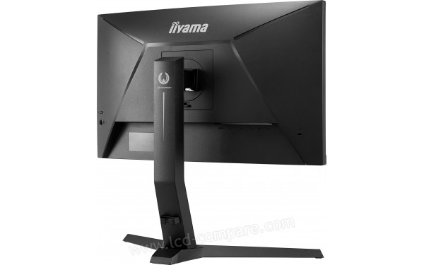 IIYAMA G-Master GB2466HSU-B1 - Vue 3/4 arri&egrave;re