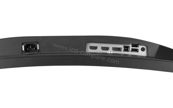 IIYAMA G-Master GB2466HSU-B1 - Connectiques