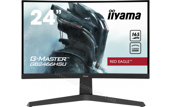 IIYAMA G-Master GB2466HSU-B1 - Vue de face