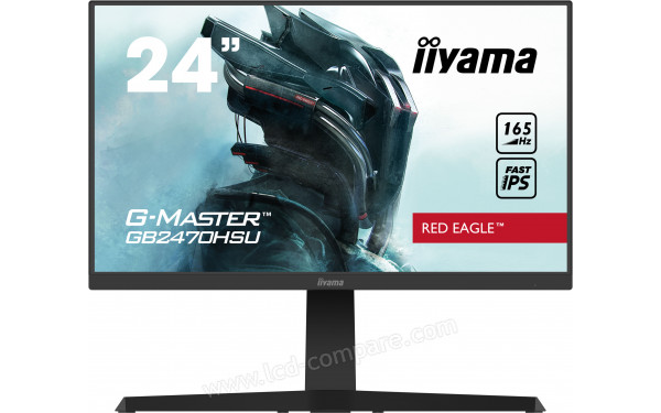 IIYAMA G-Master GB2470HSU-B1 - Vue de face