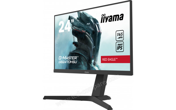 IIYAMA G-Master GB2470HSU-B1 - Vue 3/4 droite