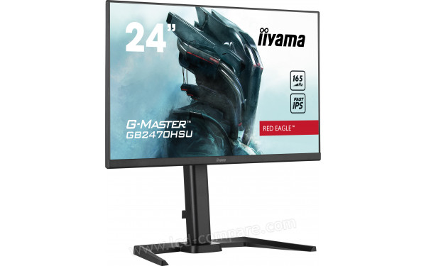 IIYAMA G-Master GB2470HSU-B5 - Vue 3/4 gauche