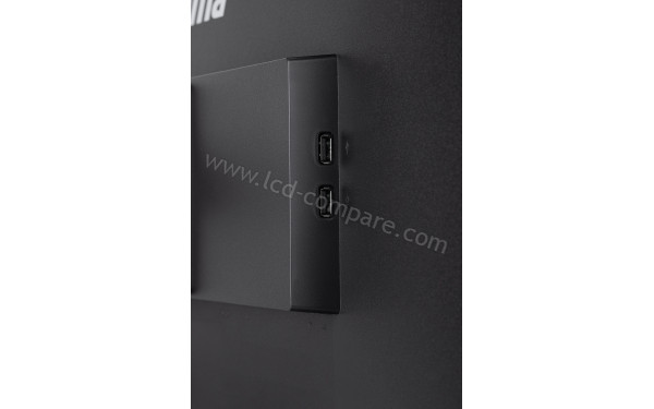 IIYAMA G-Master GB2470HSU-B5 - Connectiques