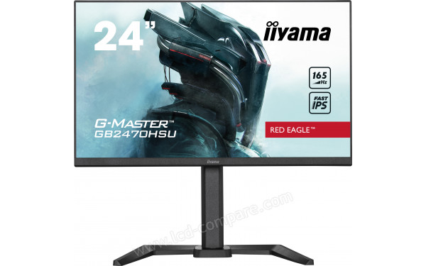 IIYAMA G-Master GB2470HSU-B5 - Vue de face
