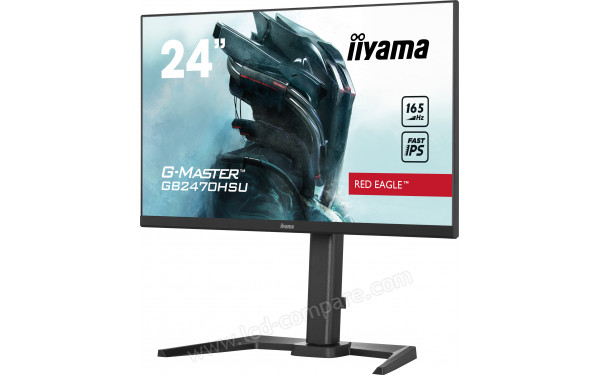 IIYAMA G-Master GB2470HSU-B5 - Vue 3/4 droite