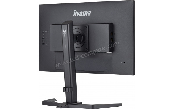IIYAMA G-Master GB2470HSU-B5 - Vue 3/4 arri&egrave;re