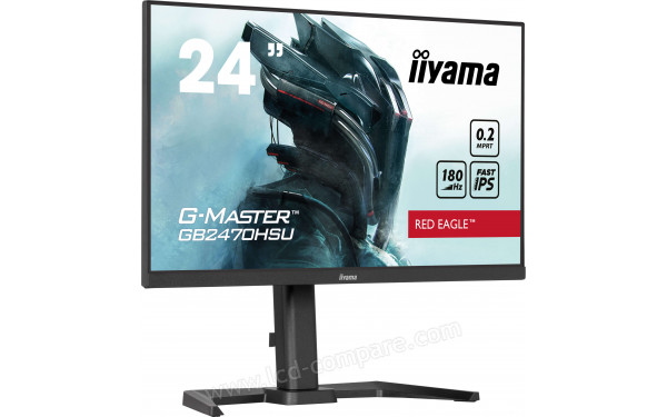IIYAMA G-Master GB2470HSU-B6 - Vue 3/4 gauche
