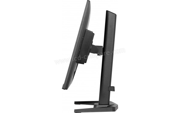 IIYAMA G-Master GB2470HSU-B6 - Vue de profil bascul&eacute; vers l'arri&egrave;re