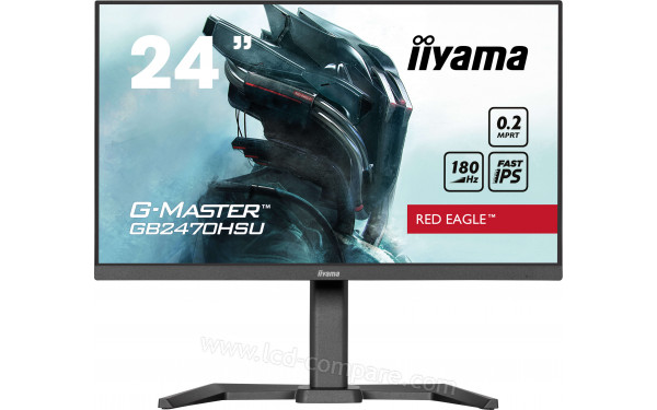 IIYAMA G-Master GB2470HSU-B6 - Vue de face