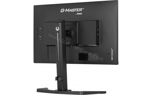 IIYAMA G-Master GB2470HSU-B6 - Vue 3/4 arri&egrave;re