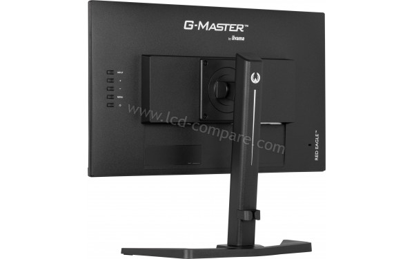 IIYAMA G-Master GB2470HSU-B6 - Vue 3/4 arri&egrave;re
