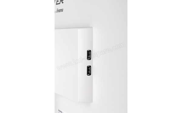 IIYAMA G-Master GB2470HSU-W5 - Connectiques